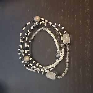 Large beaded bracelet or necklace